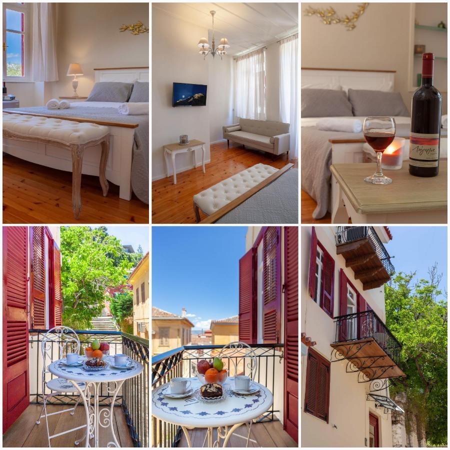 La Suite Blanche Nafplio Exteriér fotografie